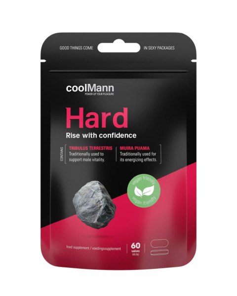 CoolMann HARD - 60 tablets Cobeco