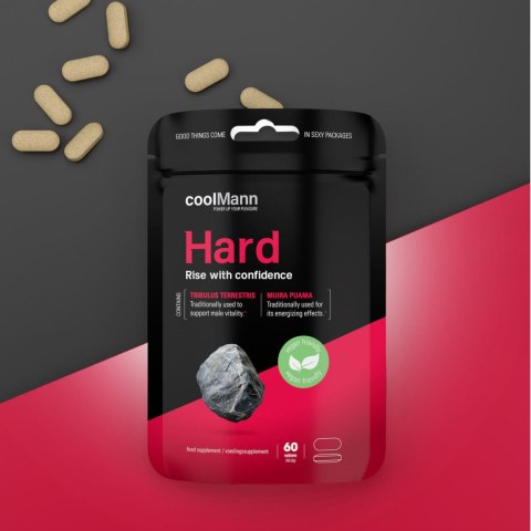 CoolMann HARD - 60 tablets Cobeco
