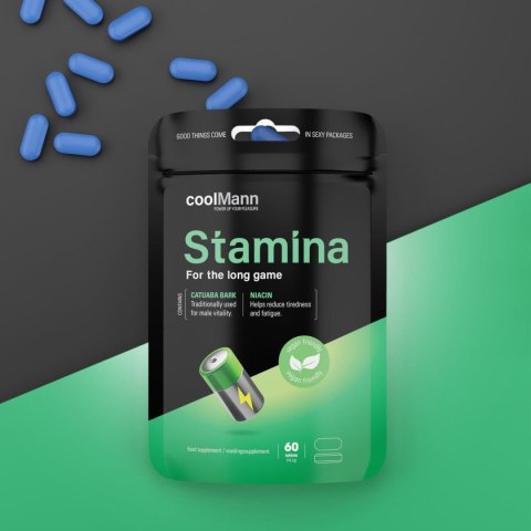 CoolMann STAMINA - 60 tablets Cobeco