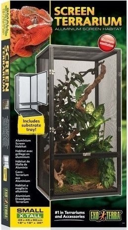 Exoterra Terrarium Siatkowe S Wysokie Exoterra