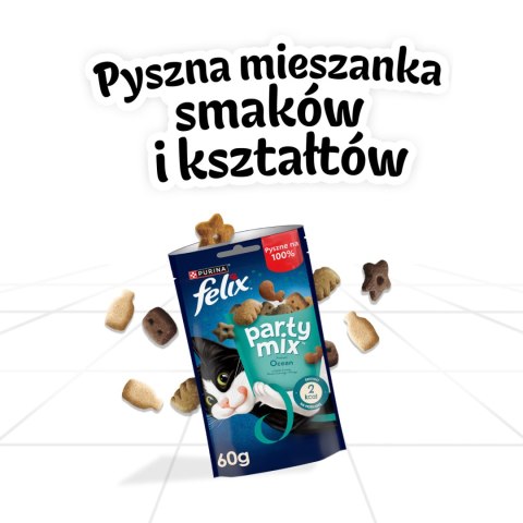 Felix Party Mix Ocean 60g Felix