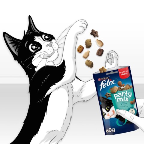 Felix Party Mix Ocean 60g Felix