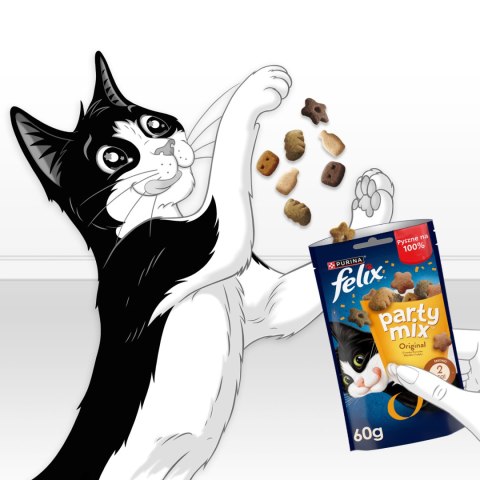 Felix Party Mix Original Mix 60g Felix