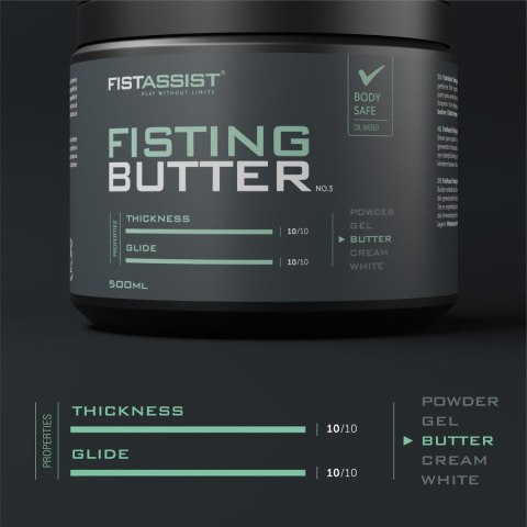 Fist Assist Fisting Butter 500ml Cobeco