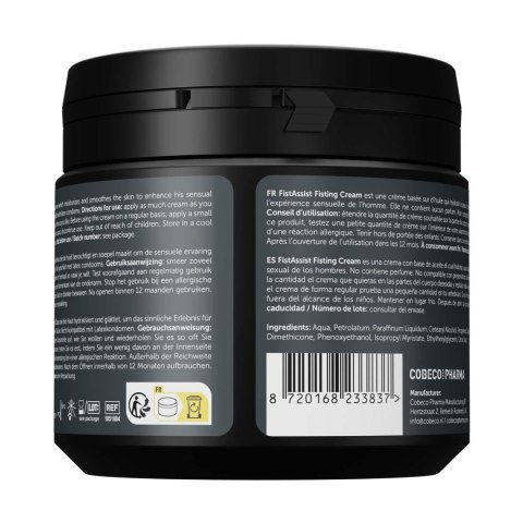 Fist Assist Fisting Cream 500ml Cobeco