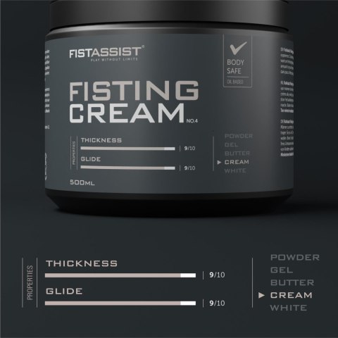 Fist Assist Fisting Cream 500ml Cobeco