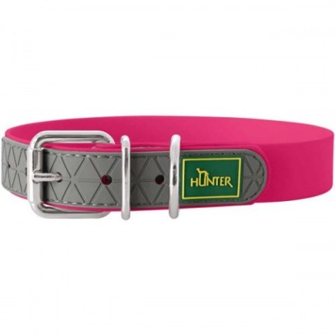 Hunter Convenience Obroża Dla Psa Malinowa 50cm Hunter