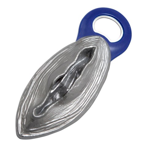 Kinky Pleasure - DS014 - Pussy Bottle Opener - Quirky and Fun Tool -Gold Kinky Pleasure