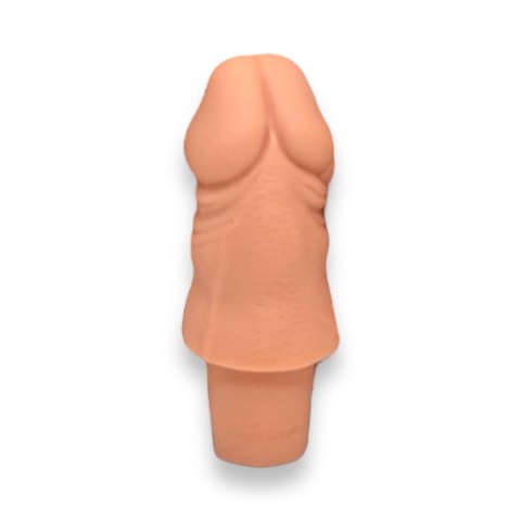 Kinky Pleasure - DS021 - Penis Wine Bottle Stopper - Fun and Functional -White Kinky Pleasure