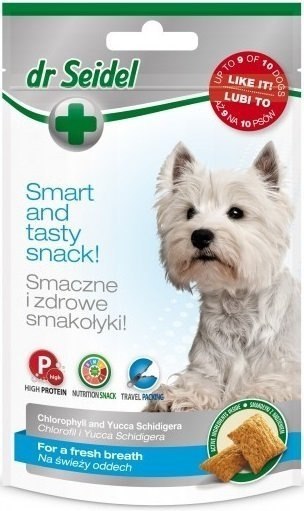 Laboratorium DermaPharm Dr Seidel Smakołyki Na Świeży Oddech Dla Psa 90g Laboratorium DermaPharm