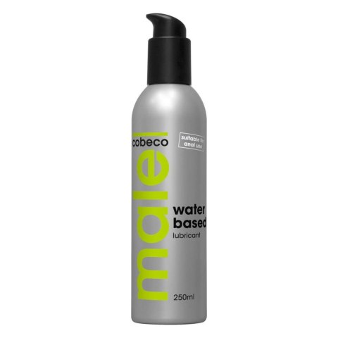 MALE Cobeco Lubricant Water-based 250ml Cobeco