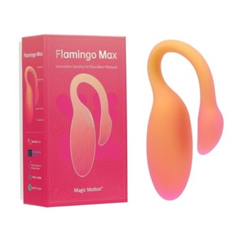 Magic Motion - Flamingo Max Vibrating Bullet Orange Magic Motion