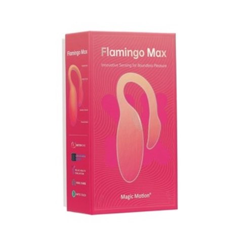 Magic Motion - Flamingo Max Vibrating Bullet Orange Magic Motion