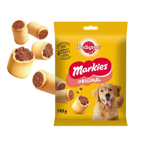 Pedigree Markies Chrupiące Ciasteczka Dla Psów 150g Pedigree