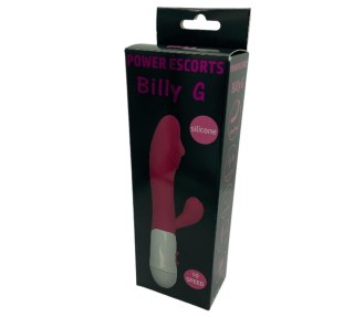 Power Escorts - BR53 - Billy G Tarzan Vibrator - 10-Speed - 20 CM Power Escorts
