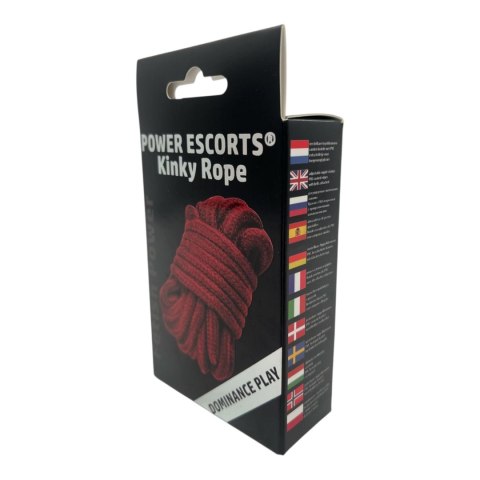 Power Escorts - BR96 - Kinky Rope 5 Meter - Fetish Power Power Escorts