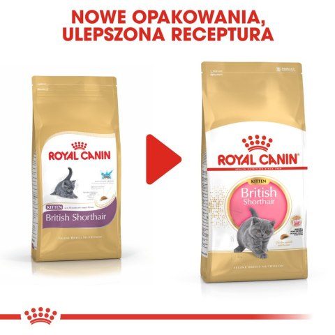 ROYAL CANIN British Shorthair Kitten 2kg Royal Canin