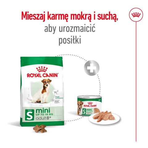 ROYAL CANIN Mini Adult +8 8kg Royal Canin