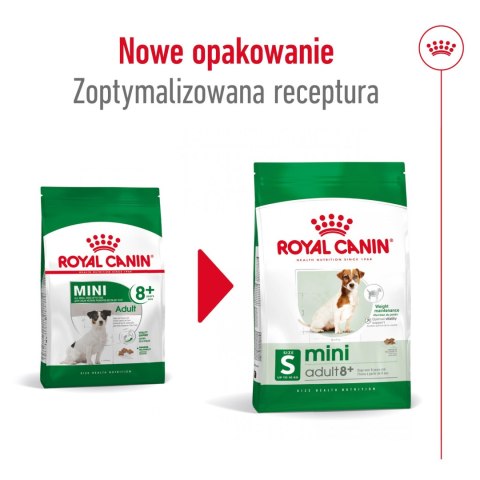 ROYAL CANIN Mini Adult +8 8kg Royal Canin