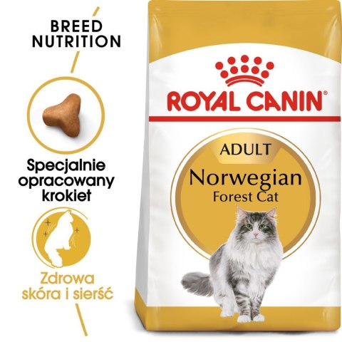 ROYAL CANIN Norwegian Forest Cat Adult 2kg Royal Canin