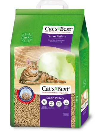 Rettenmaier Polska JRS Cats Best Smart Pellets 20l/10kg Rettenmaier Polska