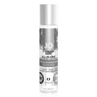 System JO - All-in-One Sensual Massage Glide Ongeparfumeerd 30 ml JO