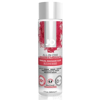 System JO - All-in-One Sensual Massage Glide Warming 120 ml JO