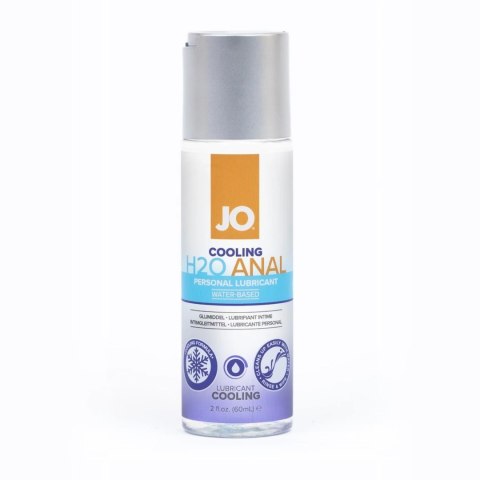 System JO - Anaal H2O Glijmiddel Koel 60 ml JO