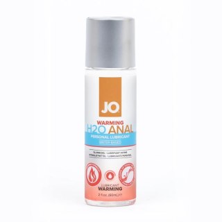 System JO - Anaal H2O Glijmiddel Warm 60 ml JO