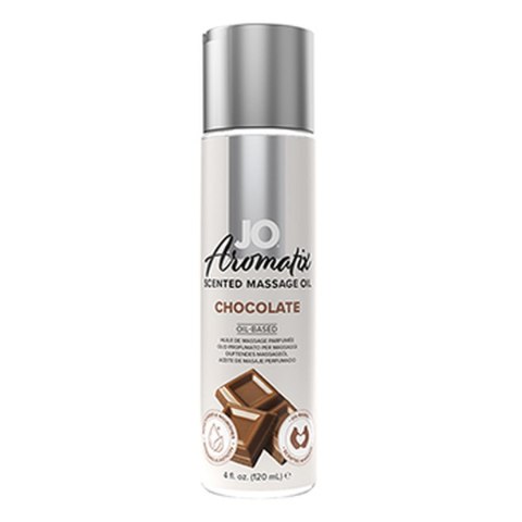 System JO - Aromatix Scented Massage Oil Chocolate 120 ml JO