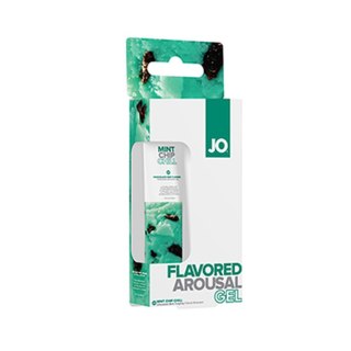 System JO - Flavored Arousal Gel Mint Chip Chill 10 ml JO