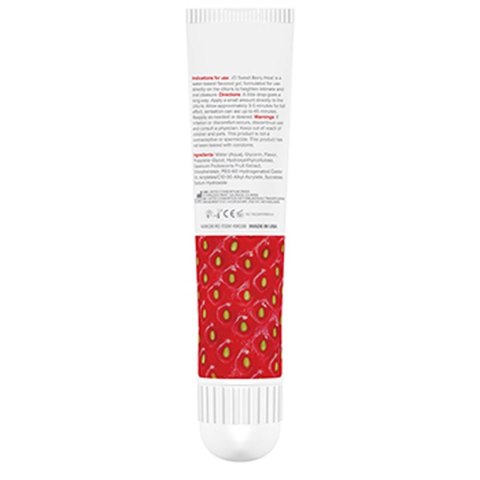 System JO - Flavored Arousal Gel Sweet Berry Heat 10 ml JO