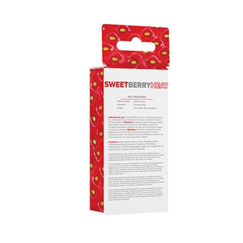 System JO - Flavored Arousal Gel Sweet Berry Heat 10 ml JO