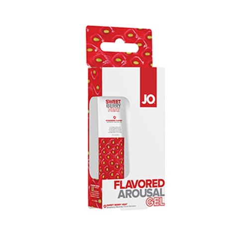 System JO - Flavored Arousal Gel Sweet Berry Heat 10 ml JO