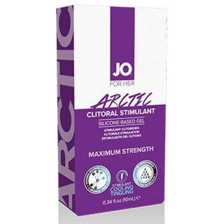System JO - For Her Clitoral Stimulant Cooling Arctic 10 ml JO