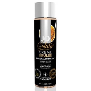 System JO - Gelato Creme Brulee Lubricant Water-Based 120 ml JO