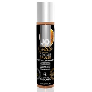 System JO - Gelato Creme Brulee Lubricant Water-Based 30 ml JO