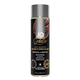 System JO - Gelato Double Chocolate Waterbased Lubricant 120 ml JO