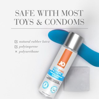 System JO - H2O Anal Thick Lubricant - 60 ml JO