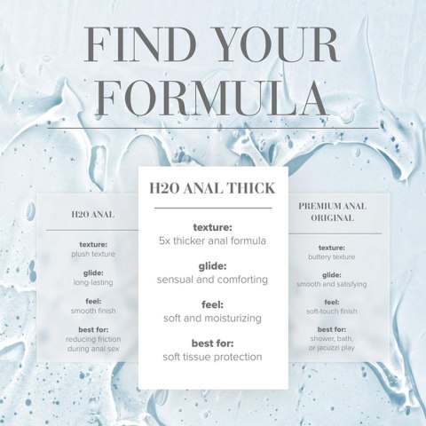 System JO - H2O Anal Thick Lubricant - 60 ml JO