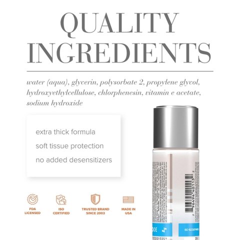 System JO - H2O Anal Thick Lubricant - 60 ml JO
