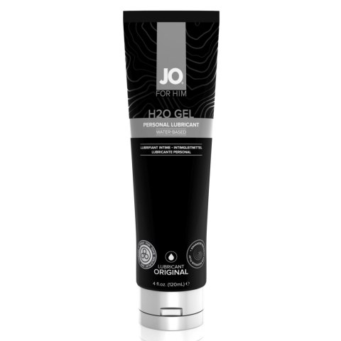 System JO - H2O Gel Original Glijmiddel Water Basis 120 ml JO