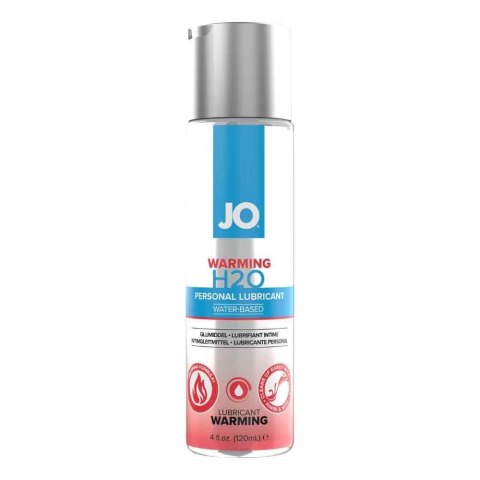 System JO - H2O Lubricant Warming 120 ml JO