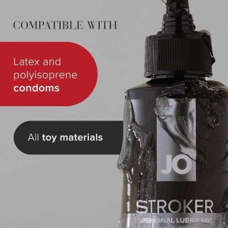 System JO - JO Stroker Lubricant 8oz / 240ml Black JO