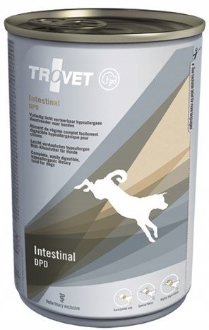 TROVET DPD Intestinal Duck & Potato Dla Psa Puszka 400g Trovet