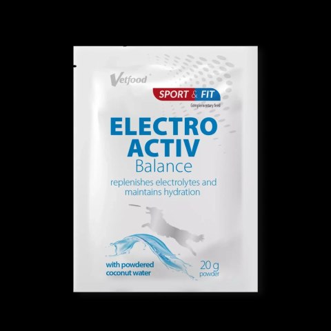 VETFOOD Electroactiv Balance 20g Vetfood