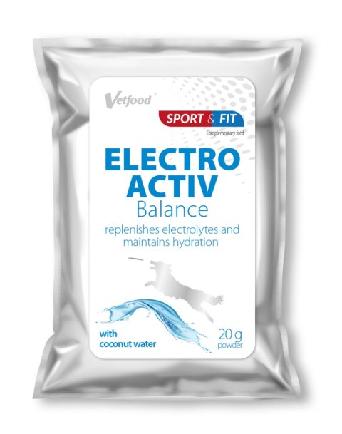 VETFOOD Electroactiv Balance 20g Vetfood