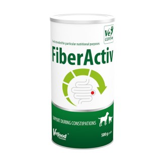 VETFOOD FIBERActiv 500g Vetfood