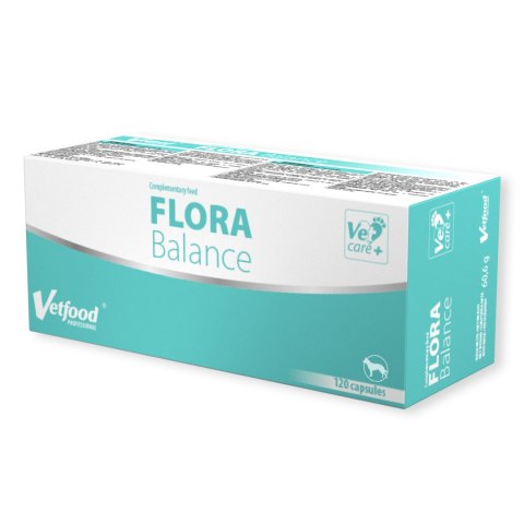 VETFOOD FLORA Balance 120tab Vetfood