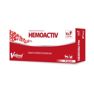 VETFOOD HemoActiv Blister 60tab Vetfood